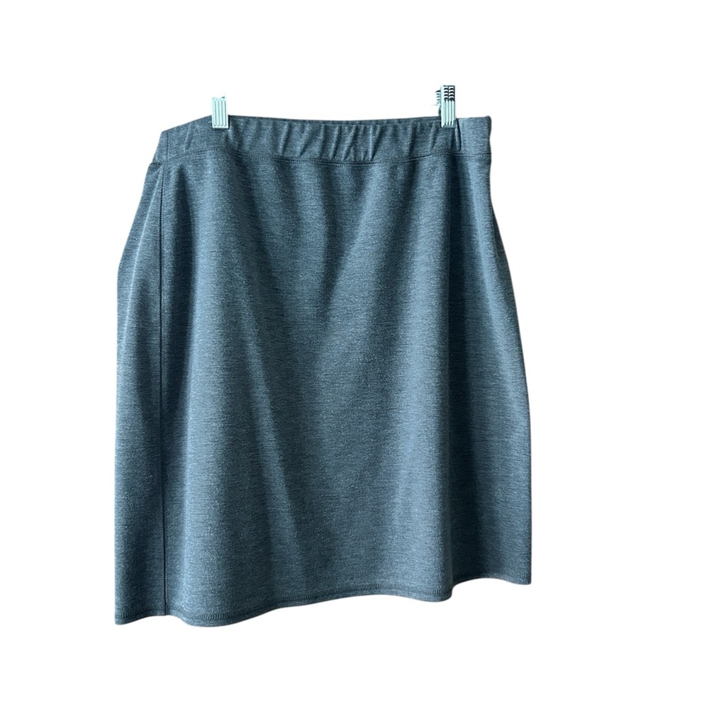 George Women's Pencil Skirt in Gray